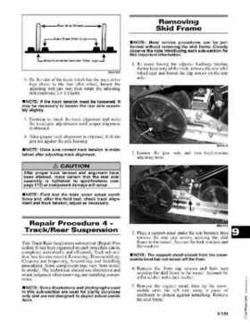 2005 Arctic Cat Snowmobiles Factory Service Manual, Page 725