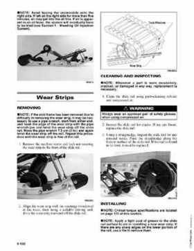 2005 Arctic Cat Snowmobiles Factory Service Manual, Page 726