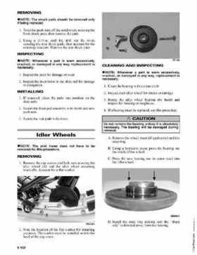 2005 Arctic Cat Snowmobiles Factory Service Manual, Page 728