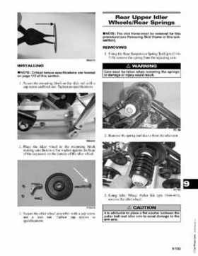 2005 Arctic Cat Snowmobiles Factory Service Manual, Page 729