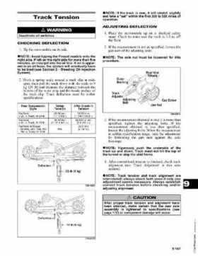 2005 Arctic Cat Snowmobiles Factory Service Manual, Page 753
