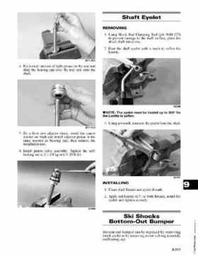 2005 Arctic Cat Snowmobiles Factory Service Manual, Page 813