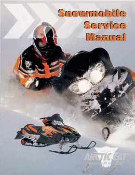 2006 Arctic Cat Snowmobiles Factory Service Manual, Page 1