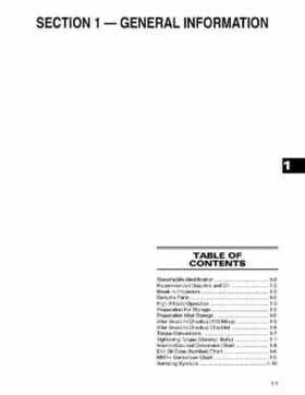 2006 Arctic Cat Snowmobiles Factory Service Manual, Page 4