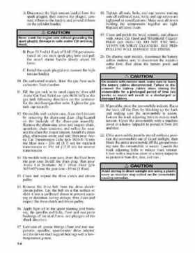 2006 Arctic Cat Snowmobiles Factory Service Manual, Page 7