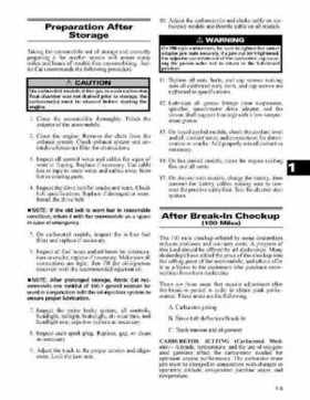 2006 Arctic Cat Snowmobiles Factory Service Manual, Page 8