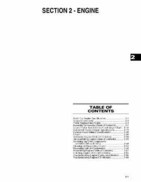 2006 Arctic Cat Snowmobiles Factory Service Manual, Page 14