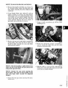 2006 Arctic Cat Snowmobiles Factory Service Manual, Page 35