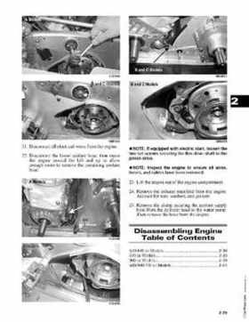 2006 Arctic Cat Snowmobiles Factory Service Manual, Page 41