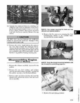 2006 Arctic Cat Snowmobiles Factory Service Manual, Page 45