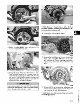 2006 Arctic Cat Snowmobiles Factory Service Manual, Page 57