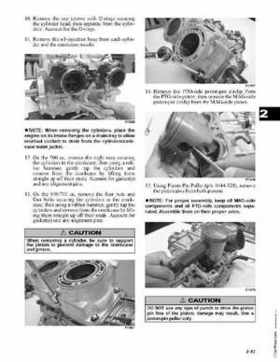 2006 Arctic Cat Snowmobiles Factory Service Manual, Page 59