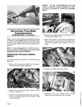2006 Arctic Cat Snowmobiles Factory Service Manual, Page 62