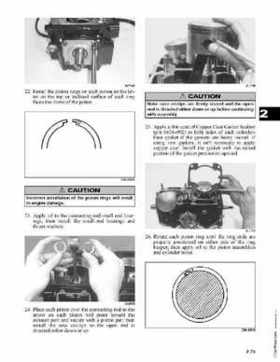 2006 Arctic Cat Snowmobiles Factory Service Manual, Page 87