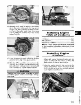 2006 Arctic Cat Snowmobiles Factory Service Manual, Page 97