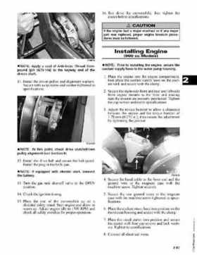 2006 Arctic Cat Snowmobiles Factory Service Manual, Page 99