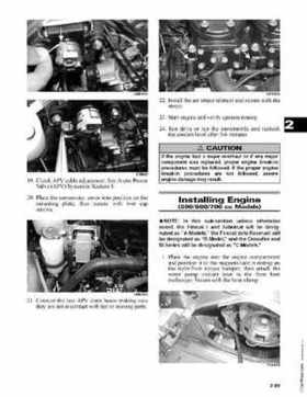 2006 Arctic Cat Snowmobiles Factory Service Manual, Page 101