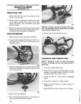 2006 Arctic Cat Snowmobiles Factory Service Manual, Page 116