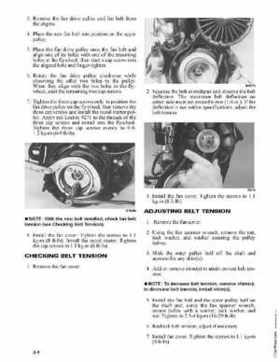 2006 Arctic Cat Snowmobiles Factory Service Manual, Page 118