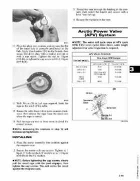 2006 Arctic Cat Snowmobiles Factory Service Manual, Page 133