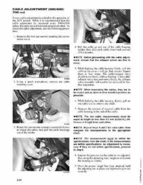 2006 Arctic Cat Snowmobiles Factory Service Manual, Page 138