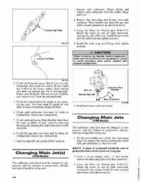 2006 Arctic Cat Snowmobiles Factory Service Manual, Page 148