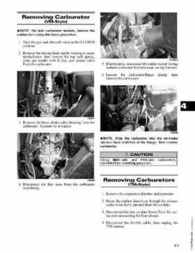2006 Arctic Cat Snowmobiles Factory Service Manual, Page 151