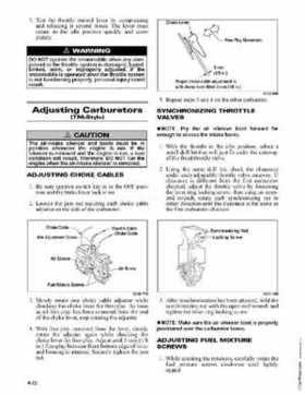 2006 Arctic Cat Snowmobiles Factory Service Manual, Page 166