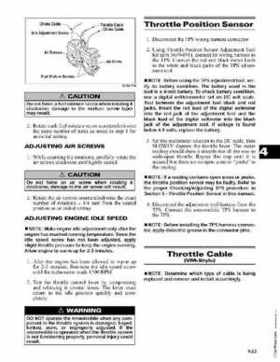 2006 Arctic Cat Snowmobiles Factory Service Manual, Page 167