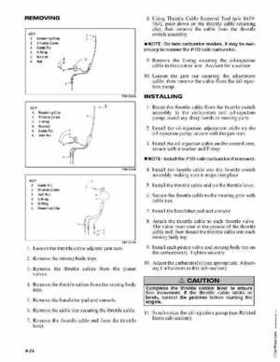 2006 Arctic Cat Snowmobiles Factory Service Manual, Page 168
