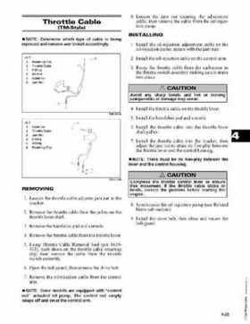 2006 Arctic Cat Snowmobiles Factory Service Manual, Page 169