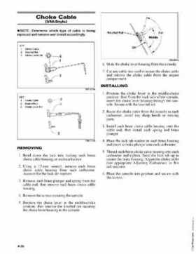 2006 Arctic Cat Snowmobiles Factory Service Manual, Page 170