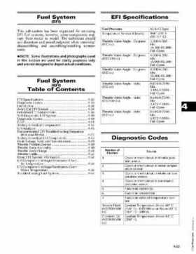 2006 Arctic Cat Snowmobiles Factory Service Manual, Page 177