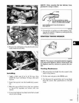 2006 Arctic Cat Snowmobiles Factory Service Manual, Page 187