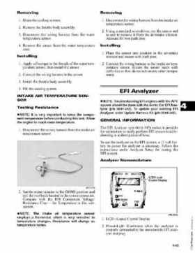 2006 Arctic Cat Snowmobiles Factory Service Manual, Page 189