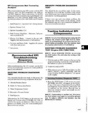 2006 Arctic Cat Snowmobiles Factory Service Manual, Page 191