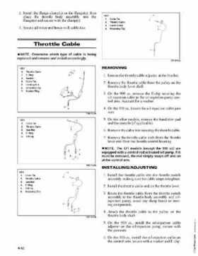 2006 Arctic Cat Snowmobiles Factory Service Manual, Page 196