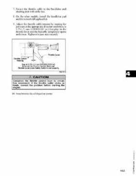 2006 Arctic Cat Snowmobiles Factory Service Manual, Page 197