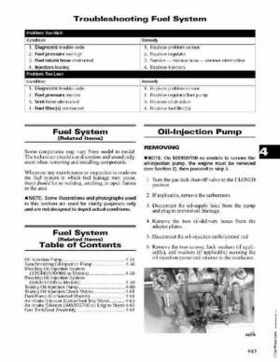 2006 Arctic Cat Snowmobiles Factory Service Manual, Page 201