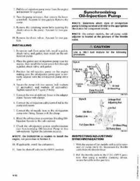 2006 Arctic Cat Snowmobiles Factory Service Manual, Page 202