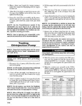 2006 Arctic Cat Snowmobiles Factory Service Manual, Page 204