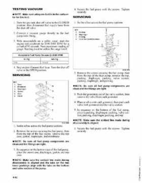 2006 Arctic Cat Snowmobiles Factory Service Manual, Page 206
