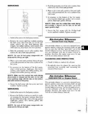 2006 Arctic Cat Snowmobiles Factory Service Manual, Page 207