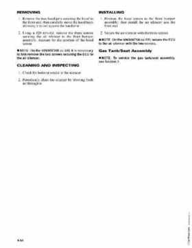 2006 Arctic Cat Snowmobiles Factory Service Manual, Page 208