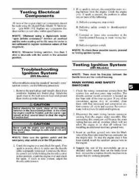 2006 Arctic Cat Snowmobiles Factory Service Manual, Page 217