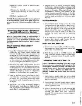 2006 Arctic Cat Snowmobiles Factory Service Manual, Page 219