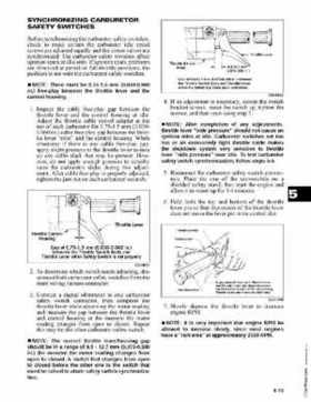 2006 Arctic Cat Snowmobiles Factory Service Manual, Page 221