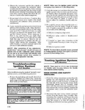2006 Arctic Cat Snowmobiles Factory Service Manual, Page 222