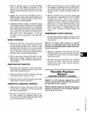 2006 Arctic Cat Snowmobiles Factory Service Manual, Page 223