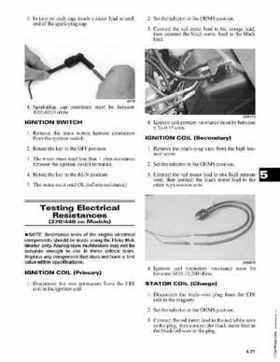2006 Arctic Cat Snowmobiles Factory Service Manual, Page 229